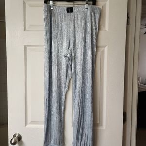 Victoria Secret Shiny Joggers size Large NWT!!!